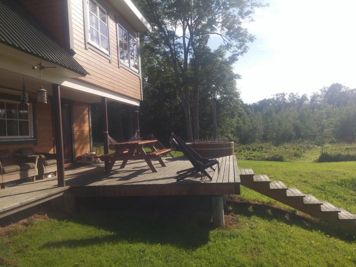 Aratsaare Holiday Home Kopu  Екстериор снимка