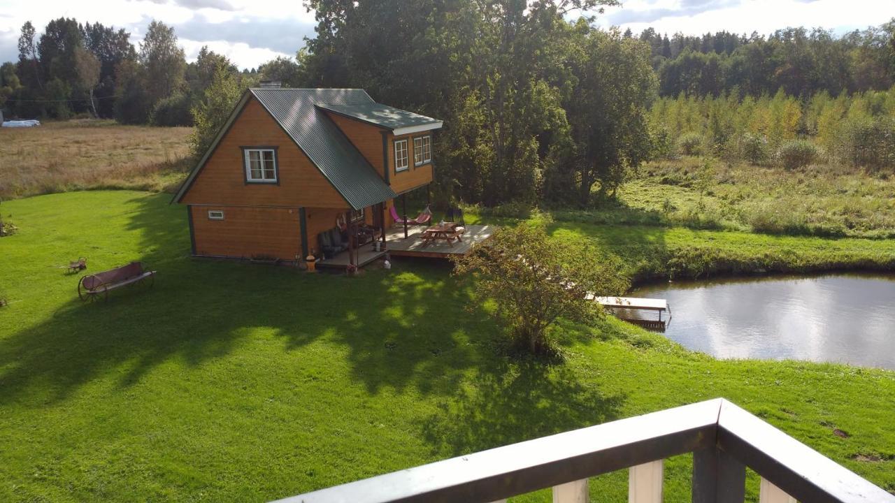 Aratsaare Holiday Home Kopu  Екстериор снимка