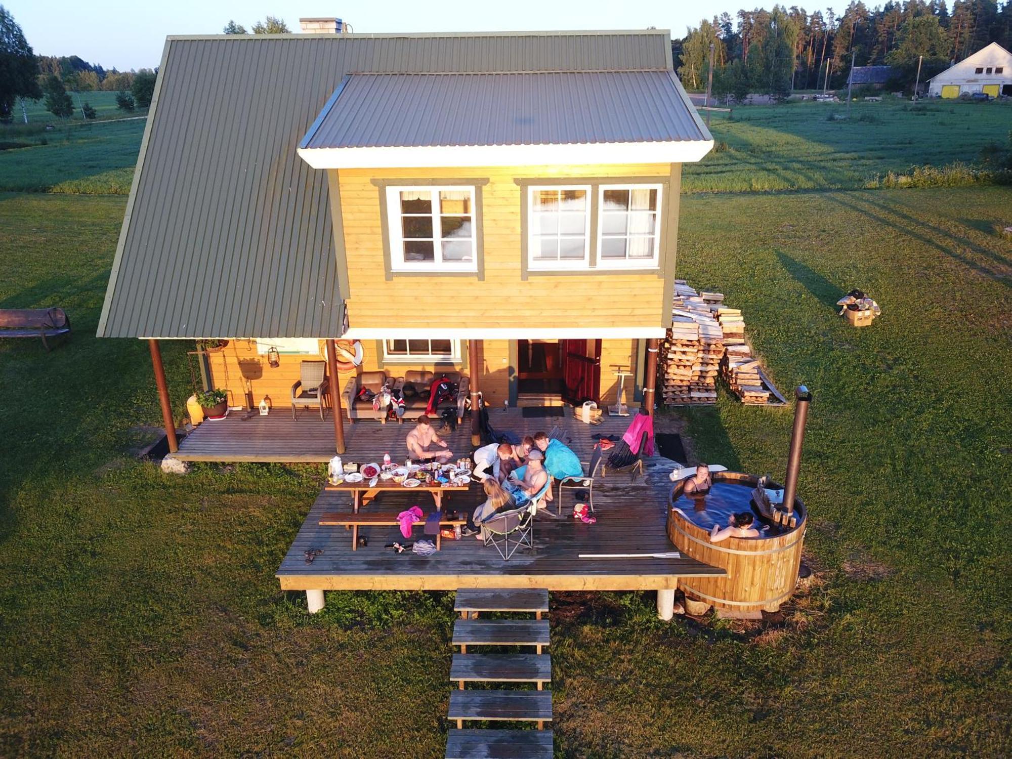 Aratsaare Holiday Home Kopu  Екстериор снимка